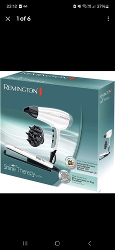 Remington hair straightener - hair,