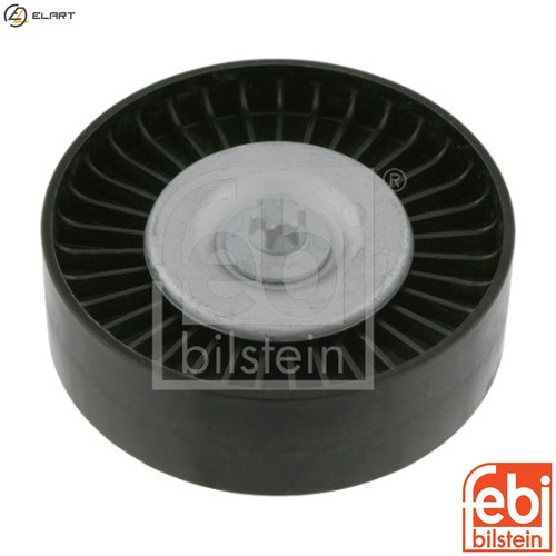 Deflectionguide pulley vribbed - deflectionguide,