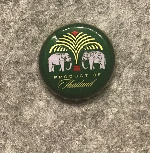 Crown cap thailand chang - cap,