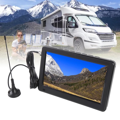 Inch portable digital - 6, tv