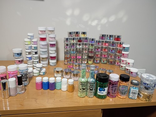 Lot x100 nail - lot, dip