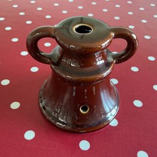 Unwired Pottery Lamp Base For