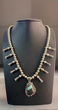 Sterling silver squash blossom - sterling,
