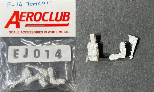 Aeroclub white metal - metal, 1/72