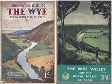 Wye Valley & Forest of Dean guides 1948-49 towns pictures walks beauty