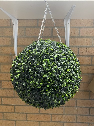 Artificial 38cm topiary - 38cm,