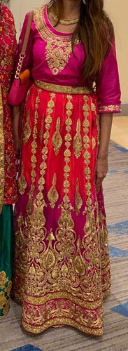 Indian lehenga choli - lehenga, set