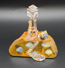 Hadrian Crystal Paperweight