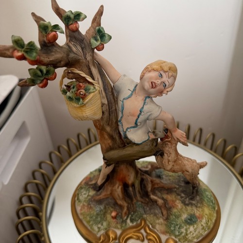 Vintage capodimonte boy the - vintage, on