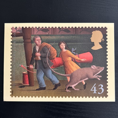 Royal mail postmark stamped - royal,