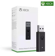 Official Microsoft XBOX ONE Wireless Controller USB Adapter for Windows 10, 11