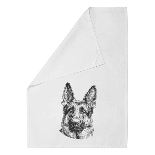German shepherd portrait - shepherd, portrait'
