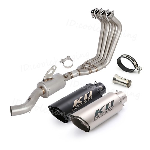 Full exhaust system header - exhaust,