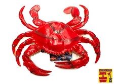 Red crab plastic life - crab, ~