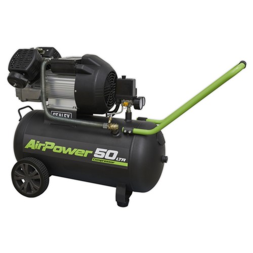 Sealey sac5030ve 50l twin - sealey,