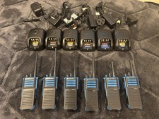 Motorola DP4401 EX ATEX Digital Two-Way Radio with Battery and Charger