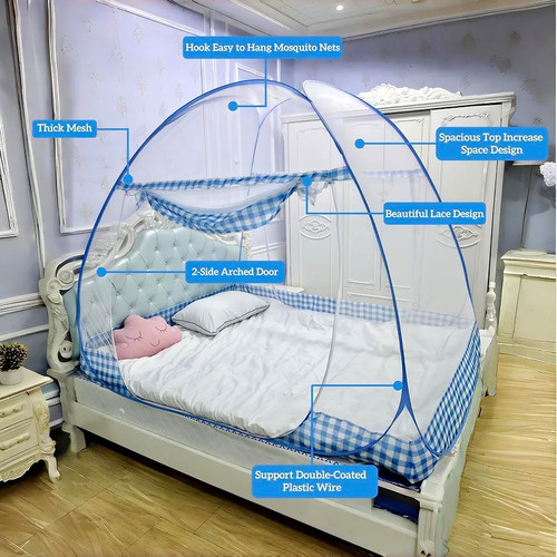 Thick mesh freestanding pop - thick,