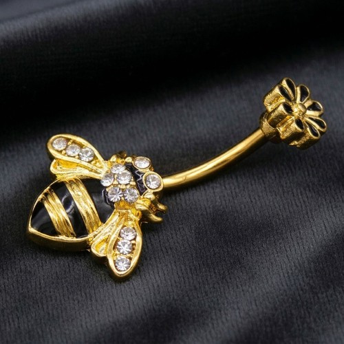 Bee belly bar piercing bars - bee,