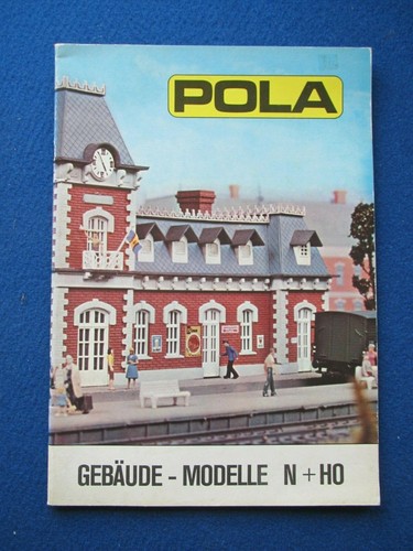 Pola model railway - model, models