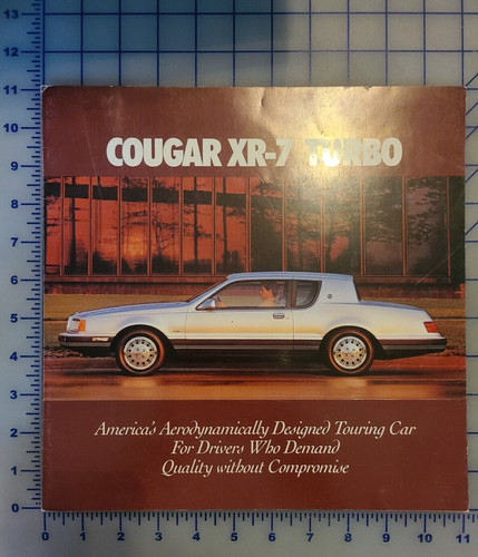 1984 mercury cougar - 1984, xr-7