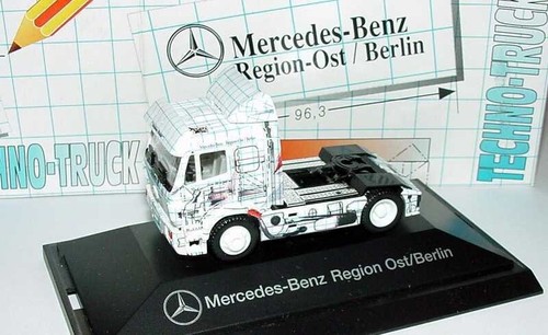 Mercedes benz sk tractor - 1:87, mercedes-benz