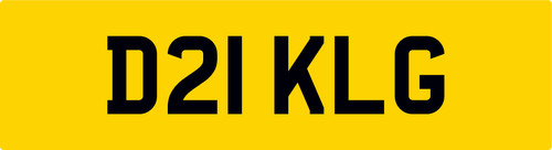 D21 klg cherished old - 2, digit