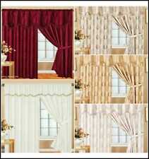 Luxury Jacquard Pencil Pleat