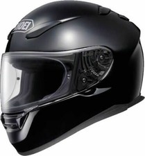 SHOEI XR1100 BLACK XXS EXTRA EXTRA SMALL MOTORCYCLE MOTORBIKE ROAD CRASH HELMET