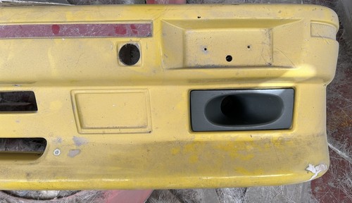 Front bumper air - air, for