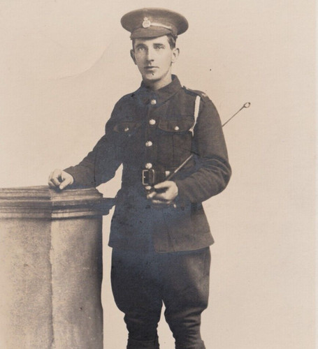 Ww1 real photo postcard - ww1,
