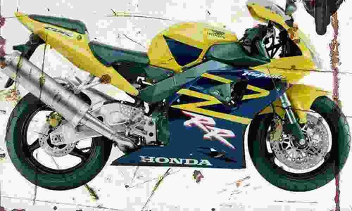 Honda cbr900rr fireblade 2002 - honda,