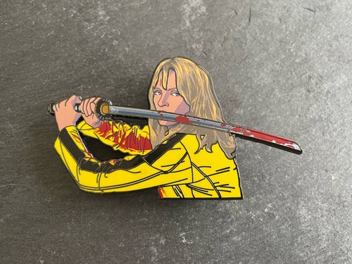 Beatrix kiddo hard - beatrix, pin