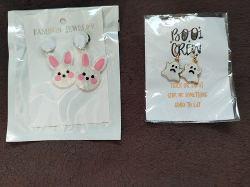 Pairs fashion earrings - fashion,