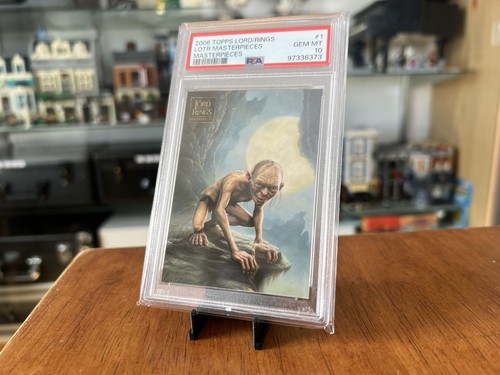 Psa rare gollum title - 10,