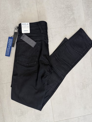 Replay black jeans - replay,