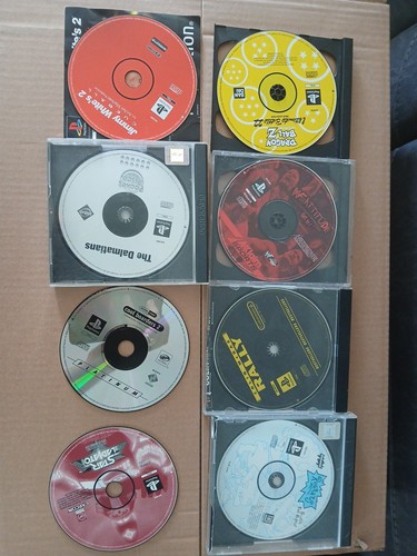 Playstation ps1 game bundle - 1,