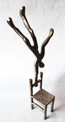 Unique man balancing on - "man,