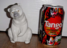 Gorgeous Lladro Figurine ~ Resting Polar Bear ~ 1208 ~ Excellent Condition