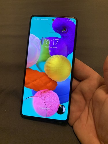 Samsung galaxy a51 black - galaxy,