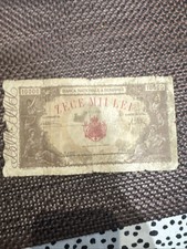 10000 Lei 1945 Romanian Banknotes 100000 Lei