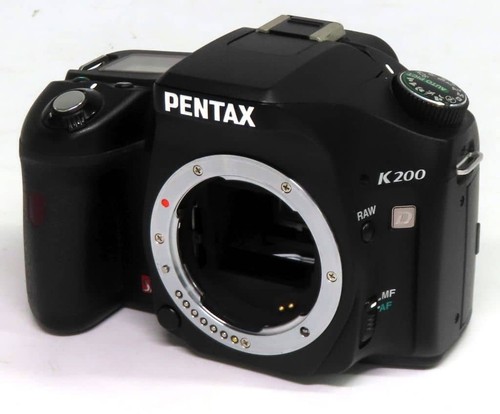 Pentax k200d digital slr - pentax,