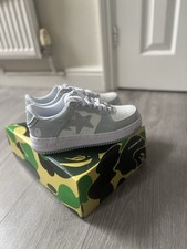 Bape Sta Sneaker Uk Size 6