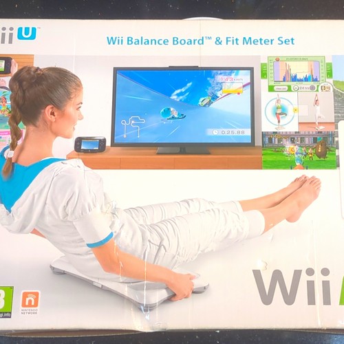 Nintendo wii fit set - wii, u