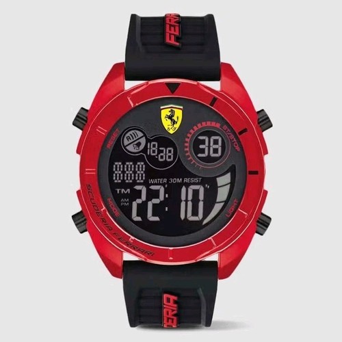 Scuderia ferrari men digital - men,