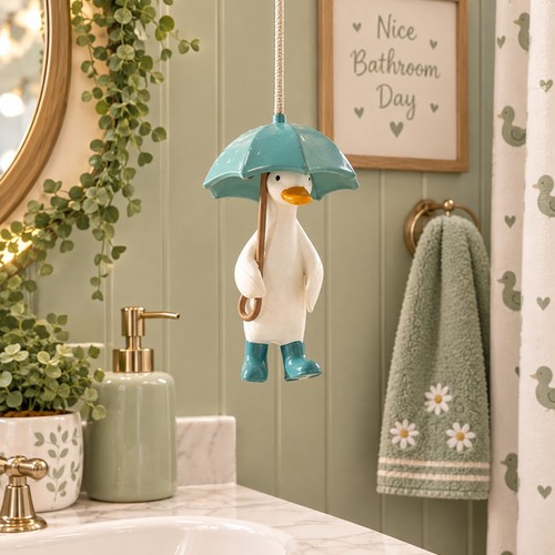 New darcy duck - bathroom, light