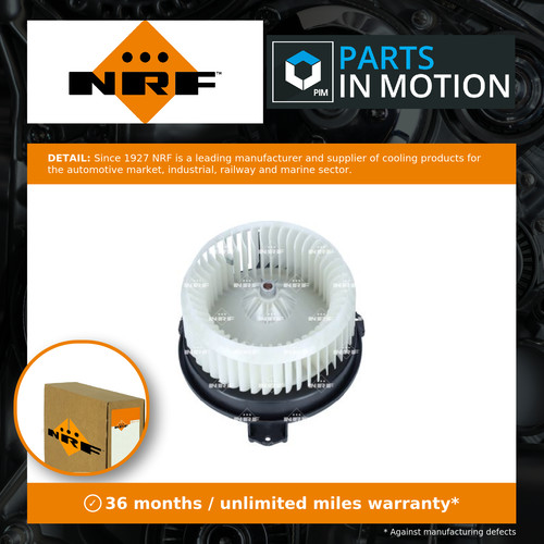 Interior blower motor - interior,