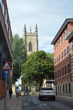 Photo 6x4 former - church, of
