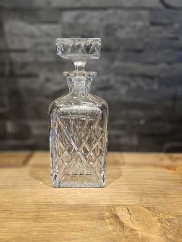 Vintage cut glass crystal - vintage,
