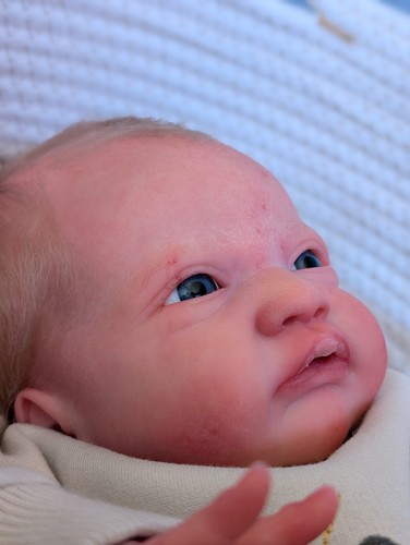 Reborn gracie mae awake lle - gracie,