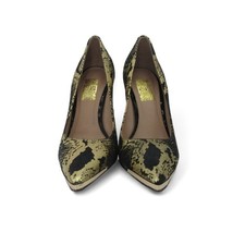 Biba High Heels 38 Black Gold